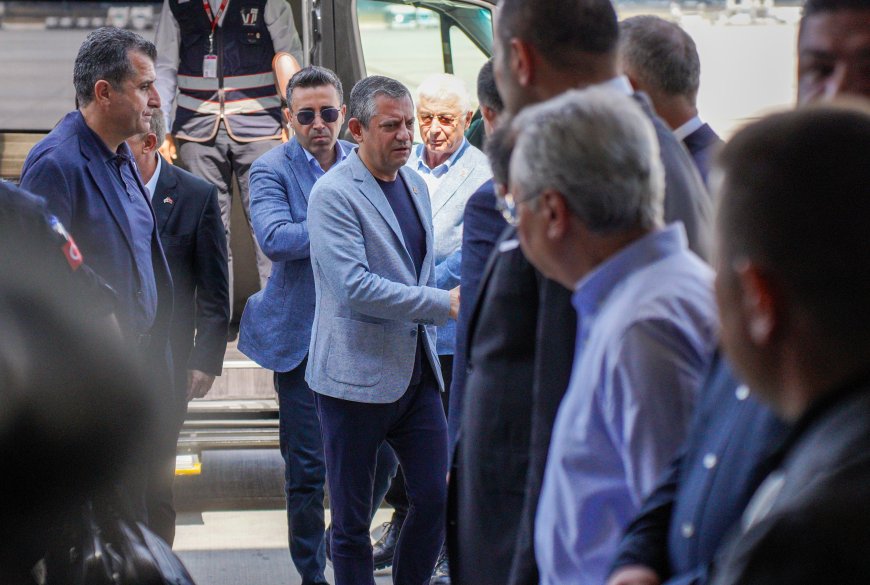 CHP Genel Başkanı Özel, Antalya’da ‘Millet İradesi’ Mitingine Katılacak