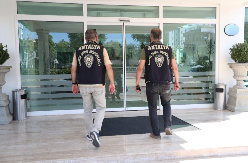 Antalya’da Günübirlik Konaklama Yerlerine Sıkı Denetim