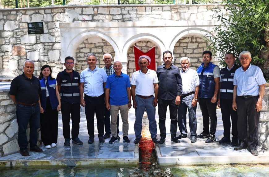 ASAT’tan Korkuteli’ne Sağlam Altyapı, Temiz Su