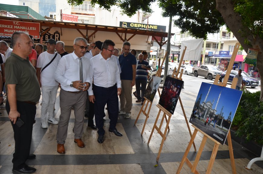 Serik Kaymakamlığı'ndan 15 Temmuz’a Anlamlı Etkinlik