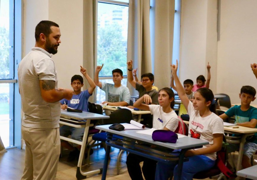 Antalya Kepez Belediyesi’nden Ortaokul Öğrencilerine Ücretsiz Yaz Kursu