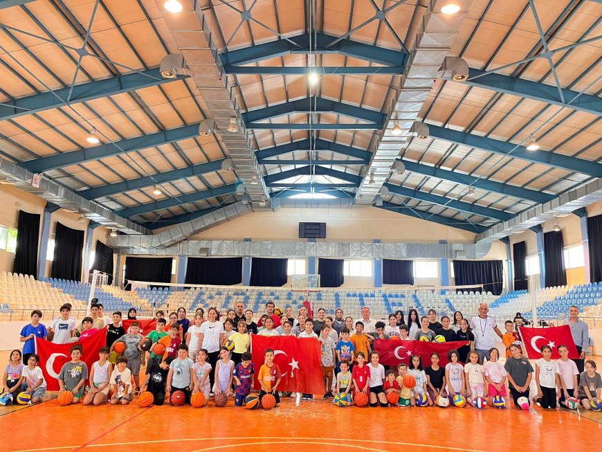 Korkuteli Halk Eğitim ve Gençlik Spor’dan Ortak Yaz Spor Hamlesi