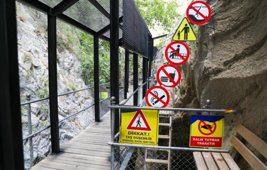 Alanya Belediyesi, Sapadere Kanyonu'nu Kalıcı Önlemlerle Güvenceye Aldı