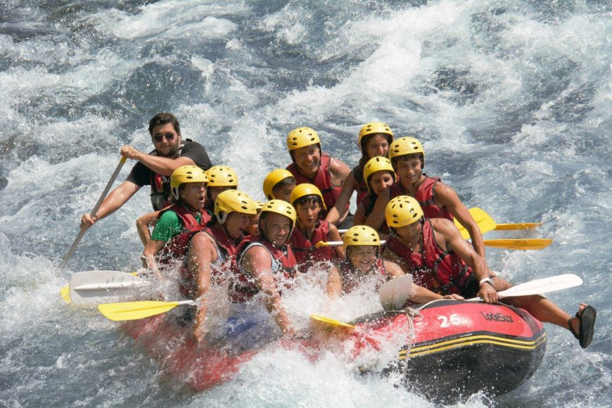 Manavgat Köprüçay, Rafting Tutkunlarının Gözdesi Olmaya Devam Ediyor