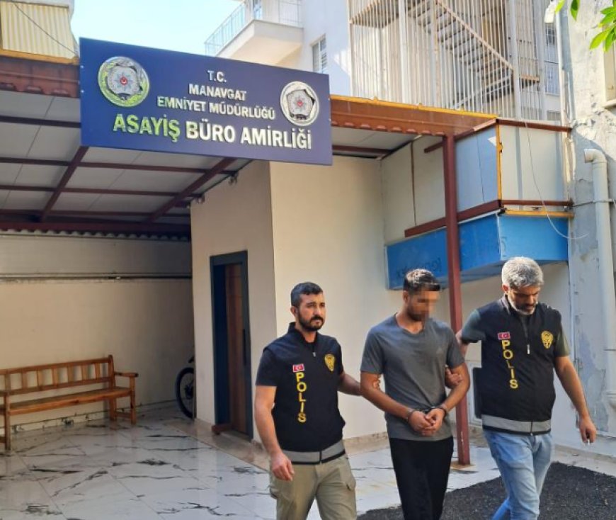 Hırsızlık Suçundan Aranan Şahıs Manavgat’ta Yakalandı