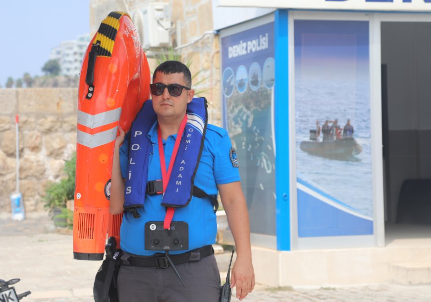 Antalya’da Boğulma Vakalarına Uzaktan Kumandalı Müdahale