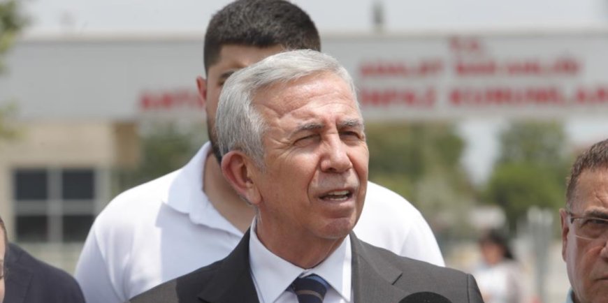 Mansur Yavaş’tan Muhittin Böcek’e Cezaevi Ziyareti