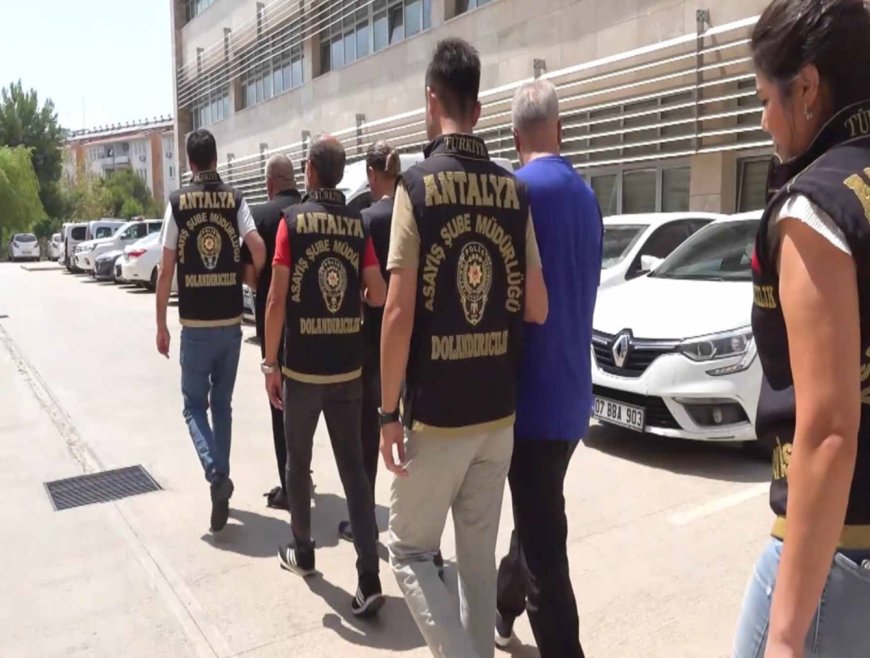 Antalya’da Terfi Tuzaklı Dolandırıcılık: 3,4 Milyon TL'lik Vurgun