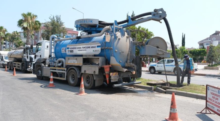 ASAT’tan Kışa Hazırlık: 150 Kilometrelik Yağmur Suyu Hattında Temizlik