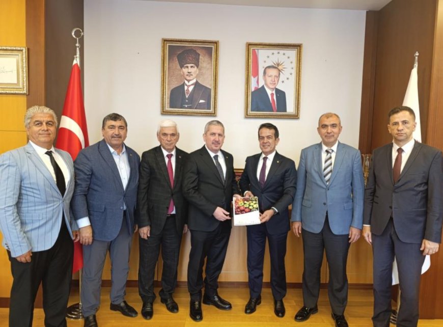 Antalya Tarım Konseyi’nden Ticaret Bakanlığı’na hal yasası raporu