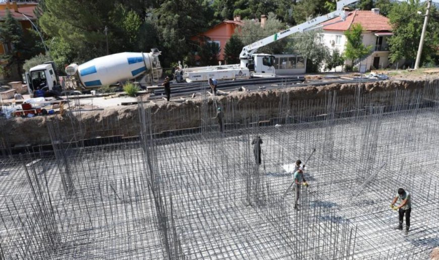 Akseki'de Acil Sağlık Hizmetleri İçin Yeni İstasyon Kuruluyor