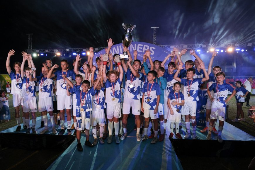 Exclusive Kids Football Cup 7’nci Kez Coşkuyla Gerçekleştirildi