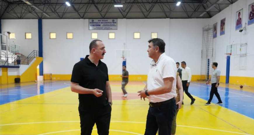 Sporland Spor Tesisi Artık Konyaaltı Halkının Hizmetinde