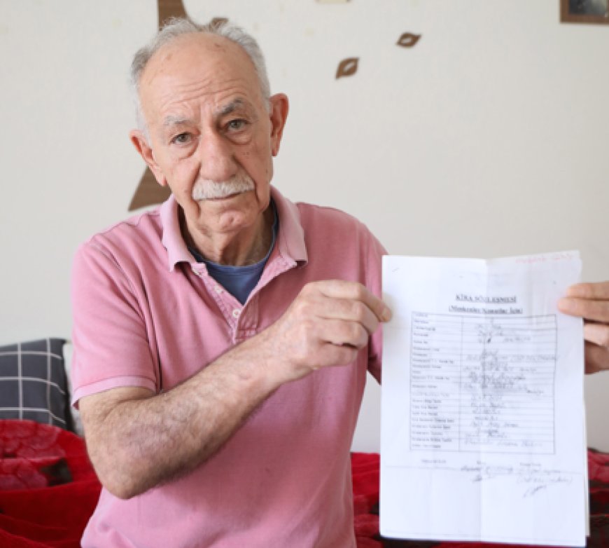 Antalya’da Torunlarıyla Yaşayan Mehmet Dede, Tahliye Kararıyla Yıkıldı