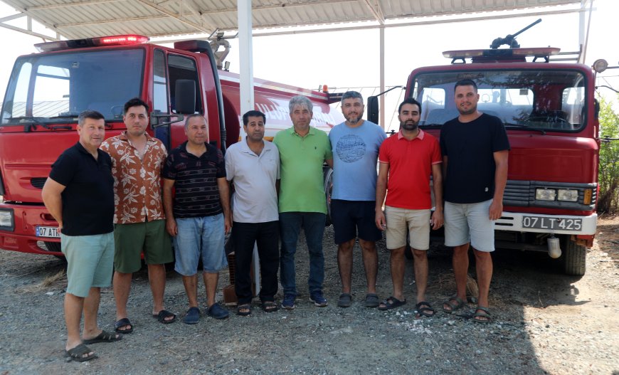 Yangınlara Karşı El Ele: Çıralı’da Halk, Doğasını Korumak İçin Seferber Oldu