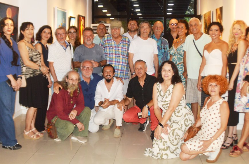 Antalya’ya Yeni Bir Sanat Nefesi: Munart Galeri Açıldı