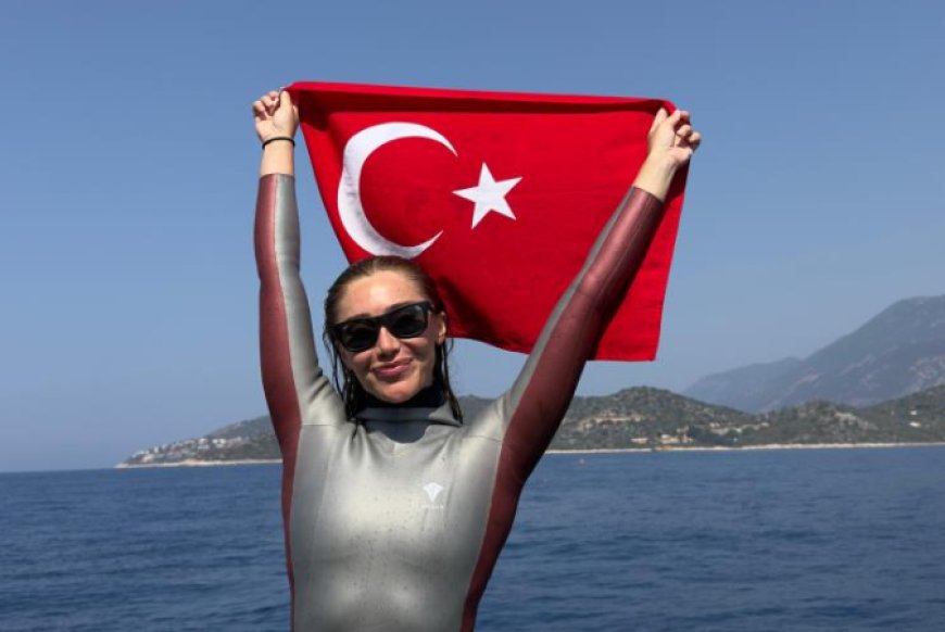 Kaş’ta Ercümen Rüzgarı: Serbest Dalışta 4 Altın Madalya