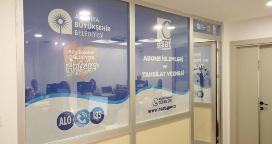 ASAT, Kepez’de Erişilebilir Hizmet Noktasını Devreye Aldı
