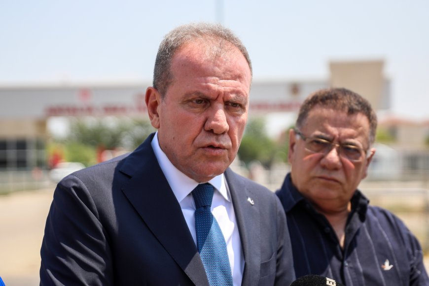 TBB Başkan Vekili Seçer’den Cezaevindeki Böcek’e Ziyaret