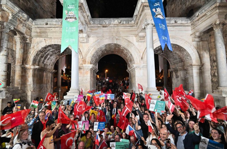 Tarihin Kalbinde Buluşma: Kaleiçi Festivali 10. Kez Kapılarını Açıyor