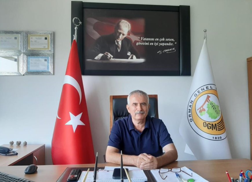 Kumluca Orman İşletme Müdürü’nden Yangın Uyarısı: Üç Tehlikeli Sıcak Hava Dalgası