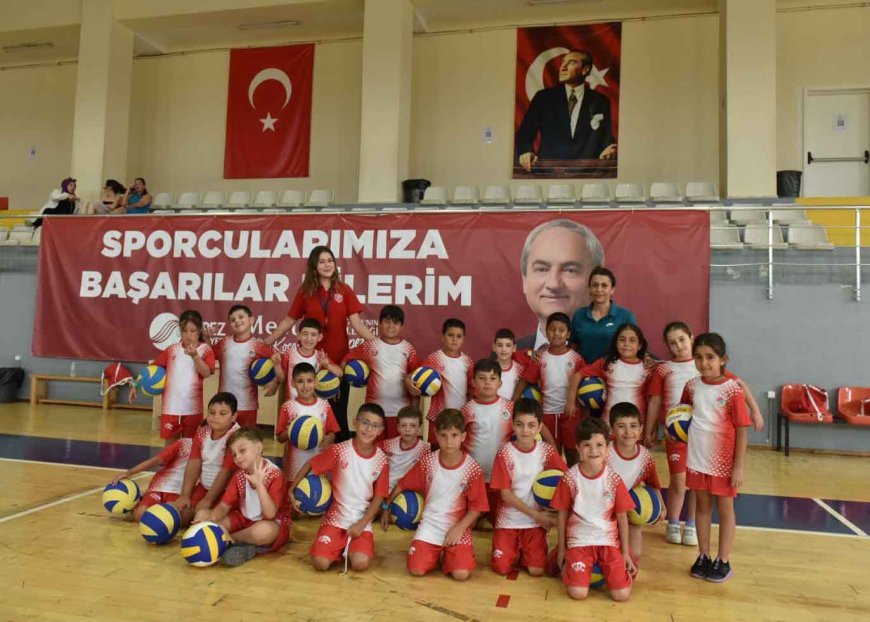 Kepez’de Yaz Spor Okullarına Rekor İlgi: 1660 Öğrenciyle Başladı
