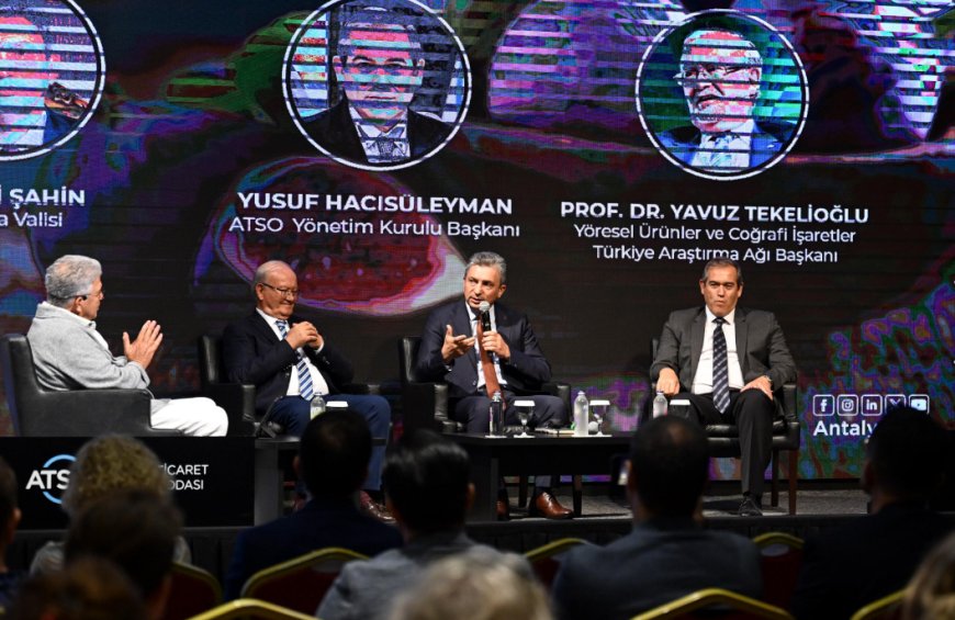 Antalya, Gastronomi ve Kültürel Miras Konusunda Vizyonunu Genişletiyor