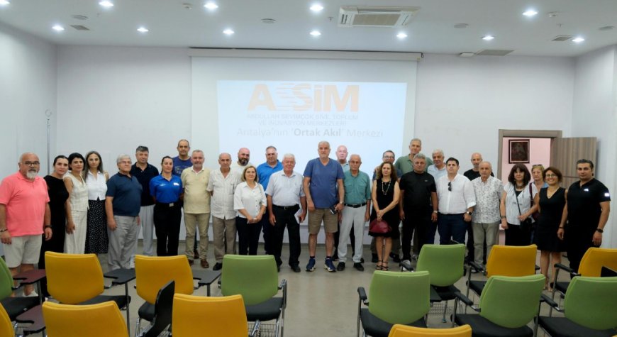 STK’lardan Antalya Müzesi için çağrı: “Yıkmayalım, yaşatalım”