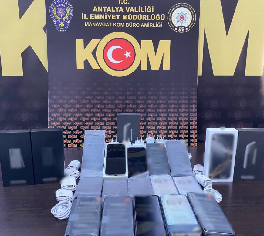 Antalya'da Kaçakçılıkla Mücadele Sürüyor: 1 Haftada 24 Şüpheli Hakkında İşlem