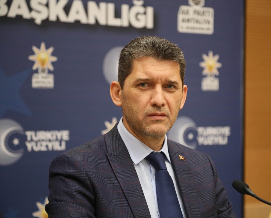 Antalya AK Parti Yönetiminde Yeni Görevler, Yeni İsimler