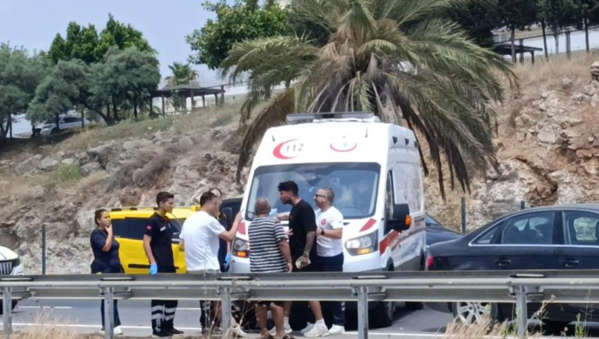 Manavgat’ta Alkollü Sürücü Kazadan Sonra Kaçtı, Kavgayla Yakalandı