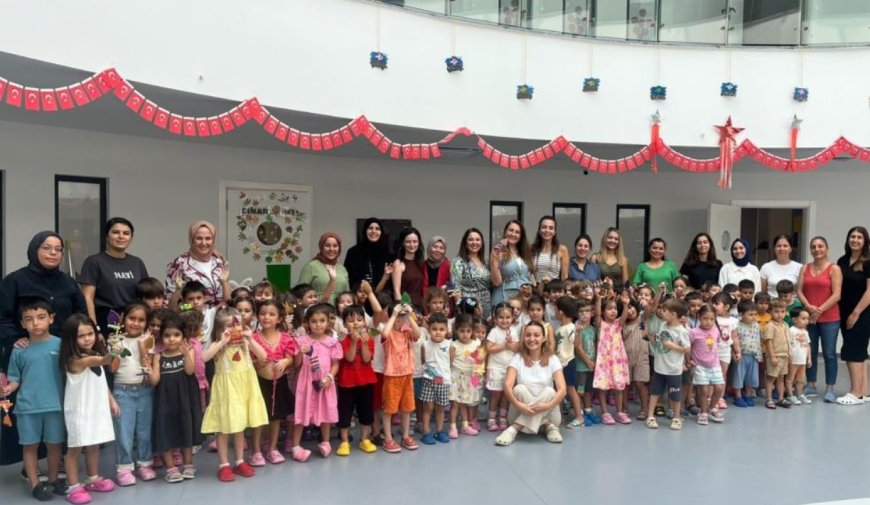 Alanya’da Minik Öğrenciler Geri Dönüşümle Tanıştı