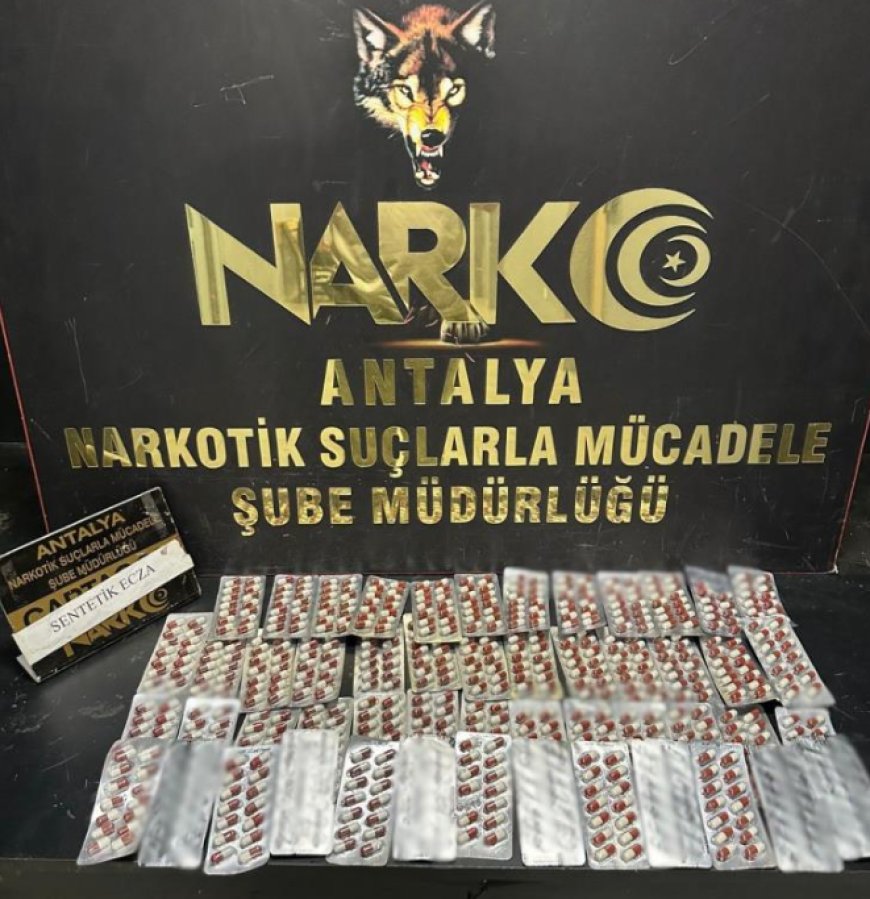 Antalya’da Uyuşturucuya Büyük Darbe: 1 Haftada 154 Gözaltı