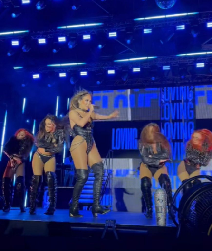 Antalya’da Jennifer Lopez Rüzgârı Esti