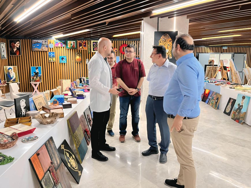 Antalya Şehir Hastanesi’nde ‘Uyuşturucuyla Mücadele’ Sergisi Açıldı