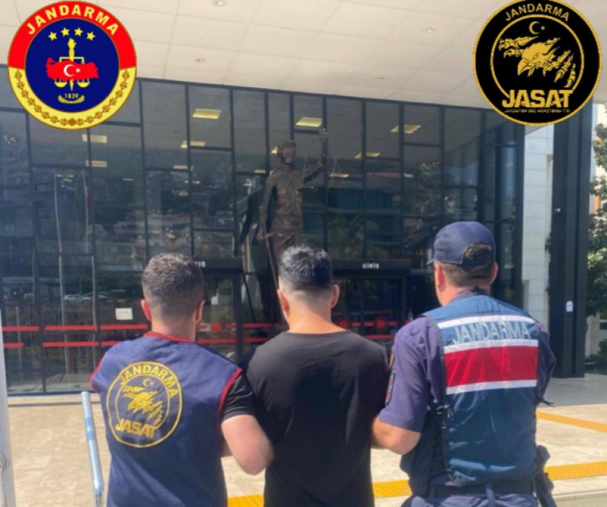 Antalya'da Jandarma Dedektiflerinden Suçlulara Geçit Yok
