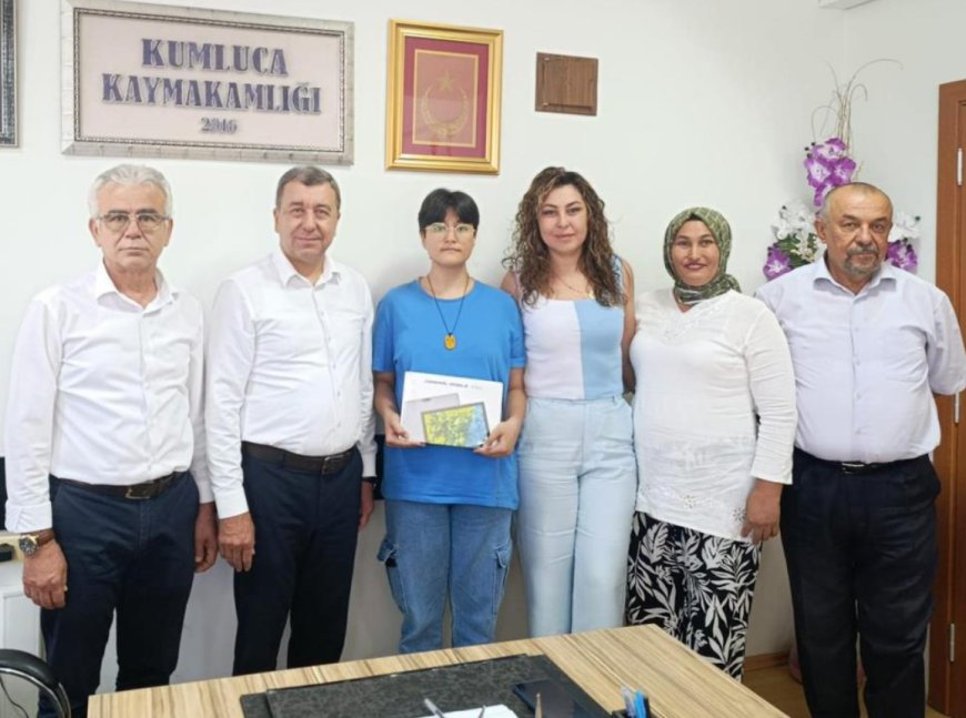 Kumluca’da YKS Başarısı: İlk 1000’e Giren Öğrenciler Ödüllendirildi