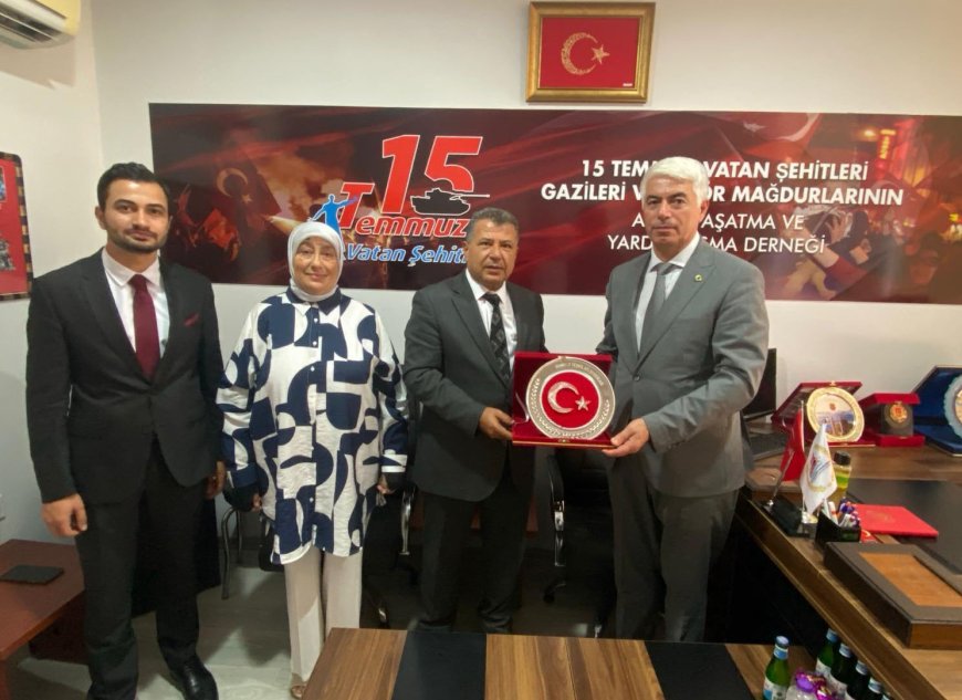 SGK İl Müdürü Tanrıöver'den Şehit Yakınlarına Destek Mesajı