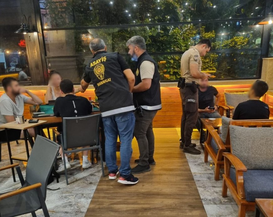 Antalya’da ‘Huzur Türkiye’ Uygulaması: 13 Aranan Şüpheli Yakalandı