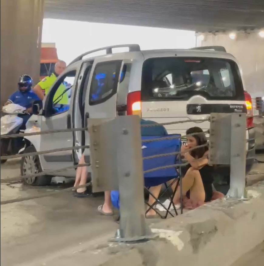 Antalya Burhanettin Onat Alt Geçidi’nde Trafik Kazası