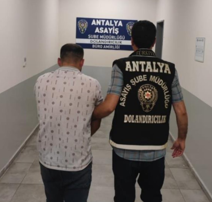 Antalya’da asayiş uygulamalarında 1 haftada 234 kişi tutuklandı