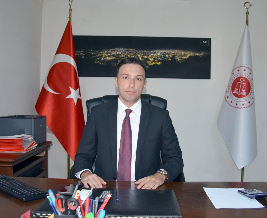 Korkuteli Adli Tarihinde Bir İlk: Başsavcılık Göreve Başladı