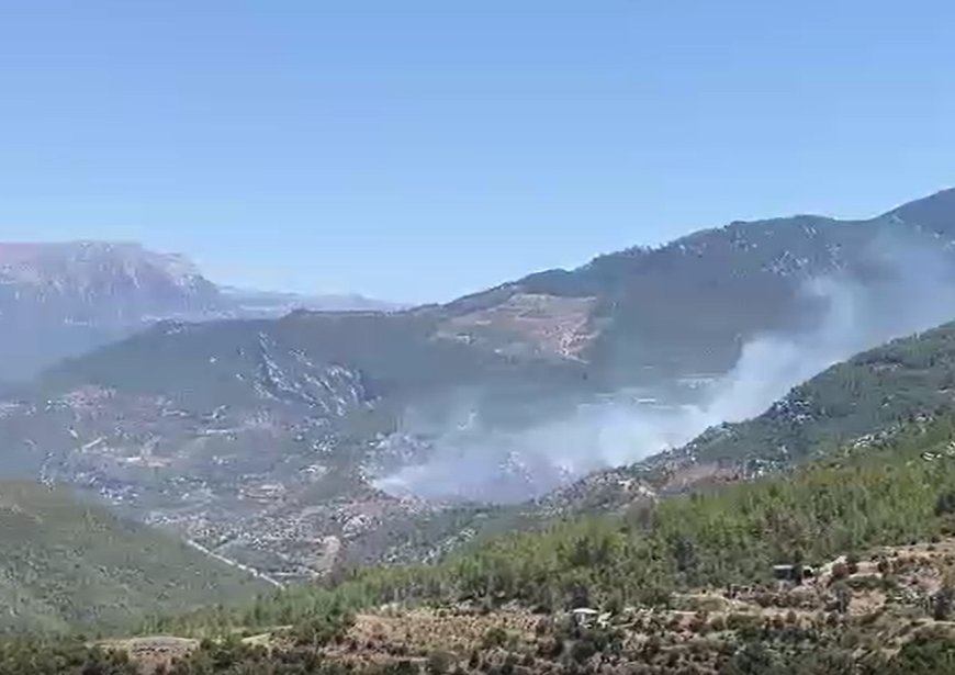 Antalya'da 5 Farklı Noktada Yangın: Aksu ve Gazipaşa'da Müdahale Sürüyor