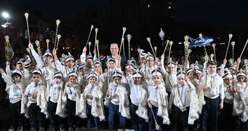 Muratpaşa’da Sünnet Şöleni İçin Geri Sayım Başladı