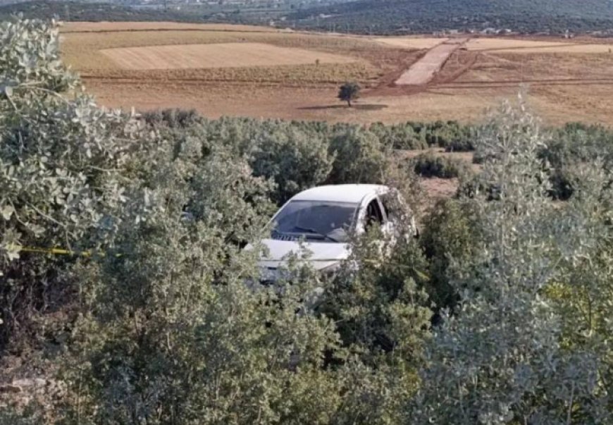 Korkuteli’nde Şarampole Yuvarlanan Otomobilin Sürücüsü Hayatını Kaybetti