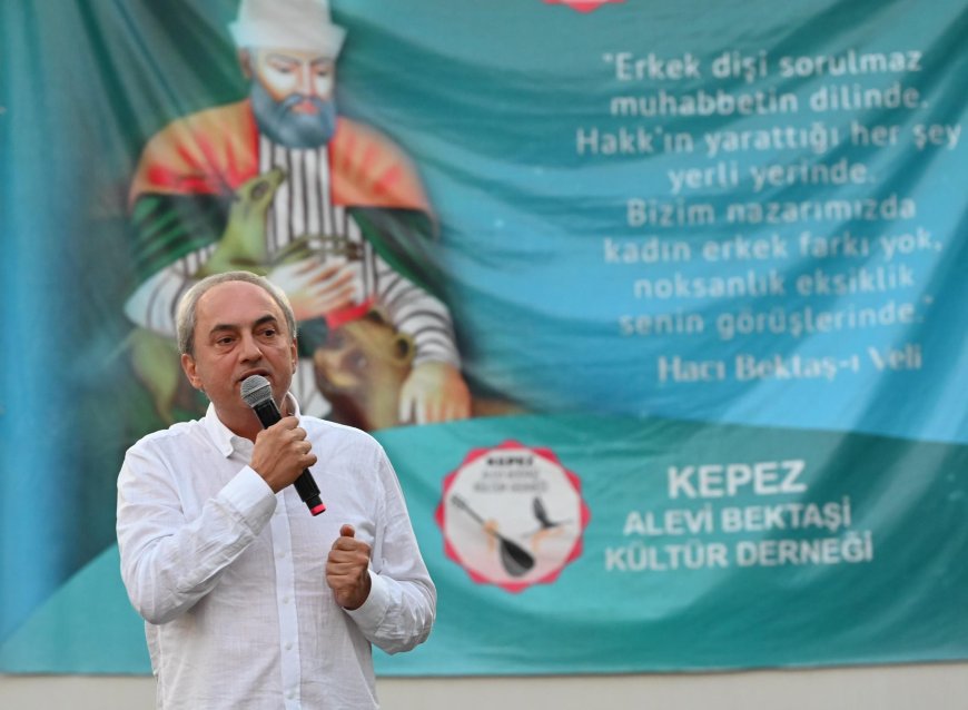 Kepez’de Aşure Etkinliği: Başkan Kocagöz Cem Evi Müjdesi Verdi