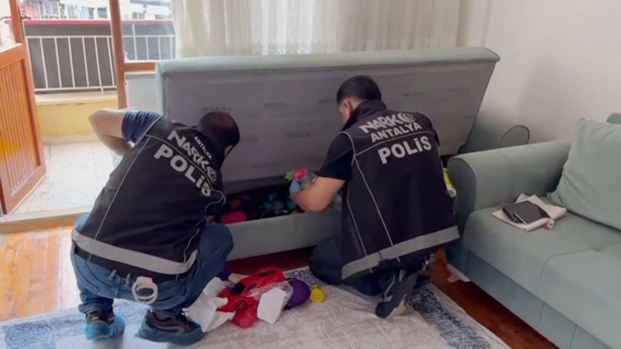 Serik’te Uyuşturucu Operasyonlarında Kilolarca Madde Ele Geçirildi