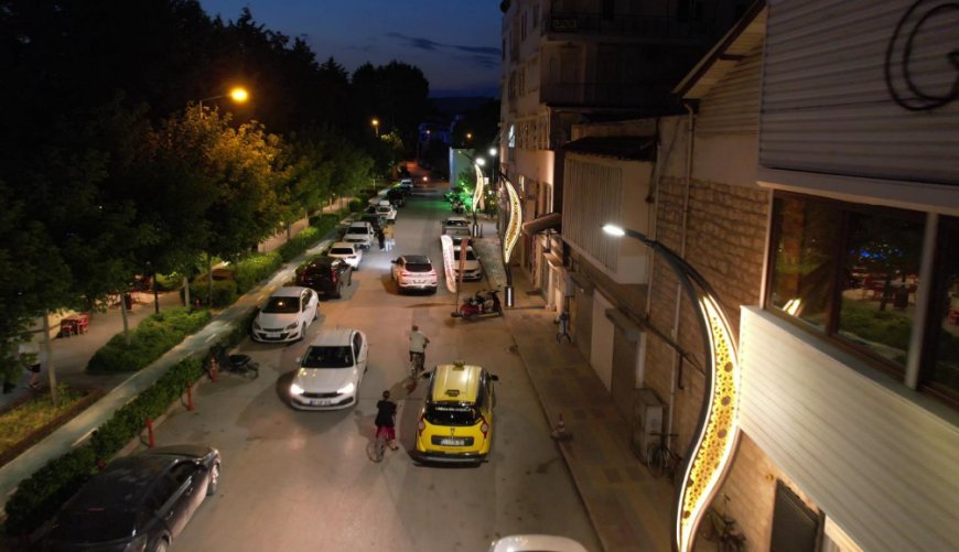 Korkuteli Belediyesinden Kent Estetiğine Modern Dokunuş