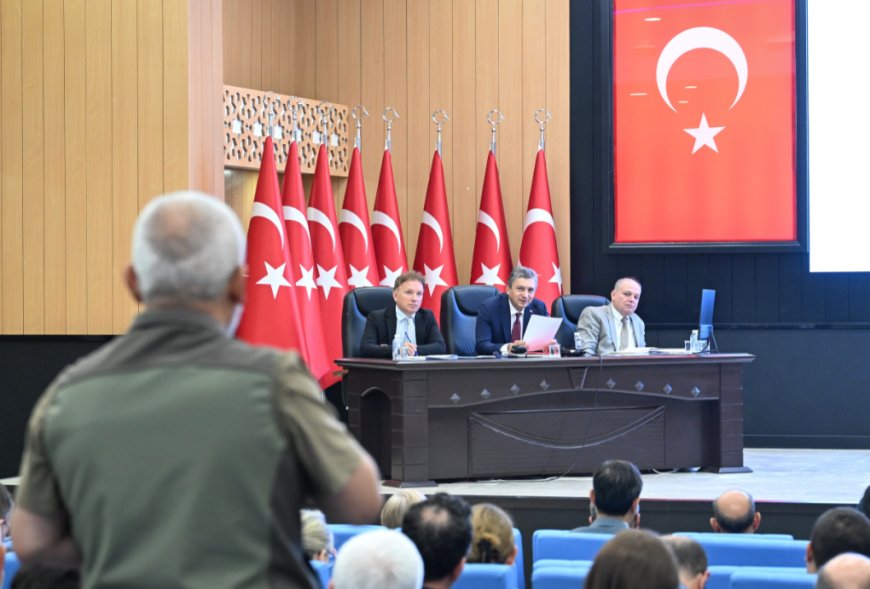 2025 Yılı İçin Antalya’da 159 Milyar Liralık Yatırım Hedefi