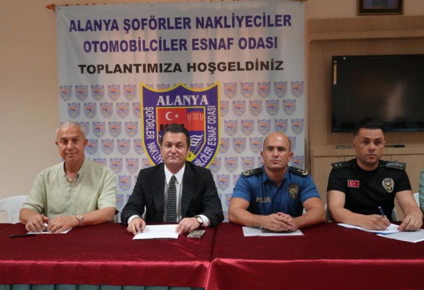 Alanya’da Sivil Denetim: Taksi Hizmetlerine Yakın Takip